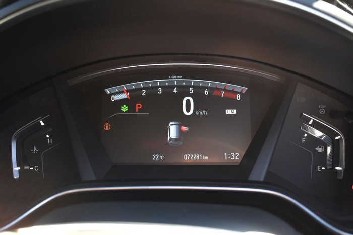 2017 Honda CR-V VTi-S RW MY18 Lunar Silver