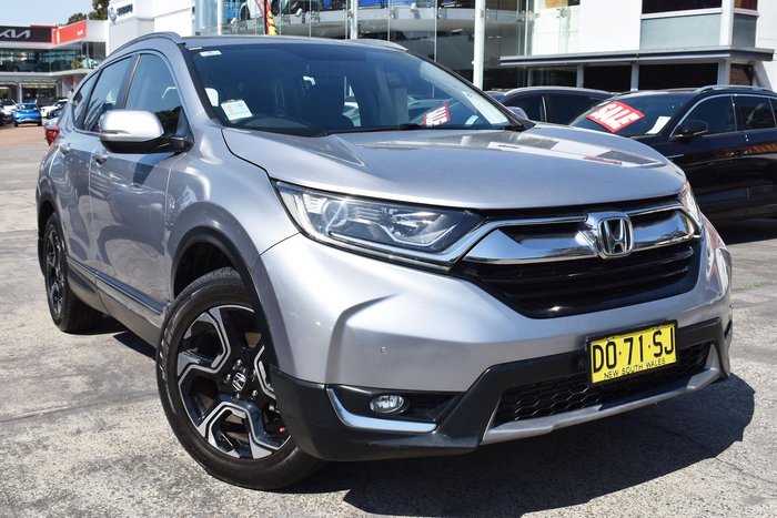 2017 Honda CR-V VTi-S RW MY18 Lunar Silver