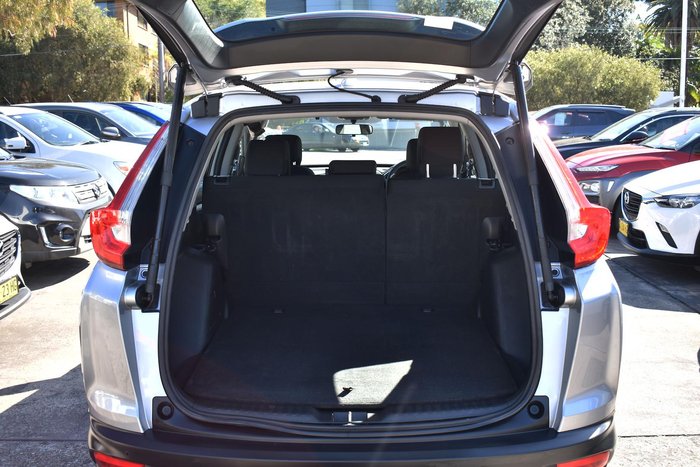 2017 Honda CR-V VTi-S RW MY18 Lunar Silver