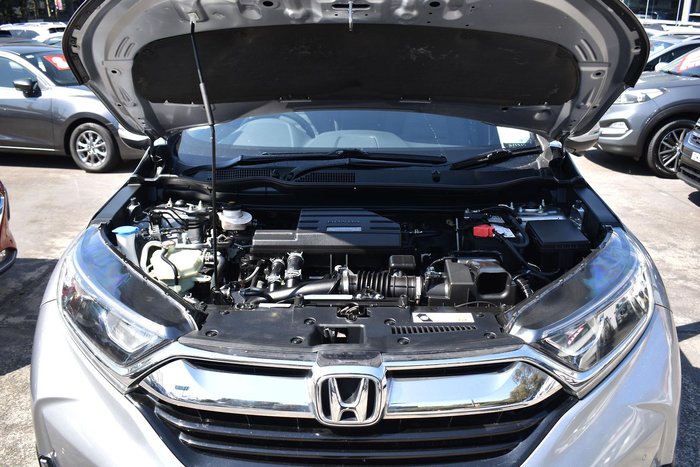 2017 Honda CR-V VTi-S RW MY18 Lunar Silver