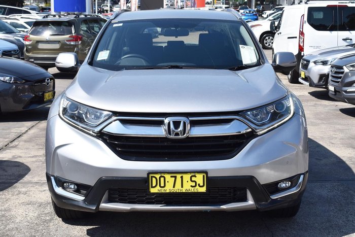 2017 Honda CR-V VTi-S RW MY18 Lunar Silver