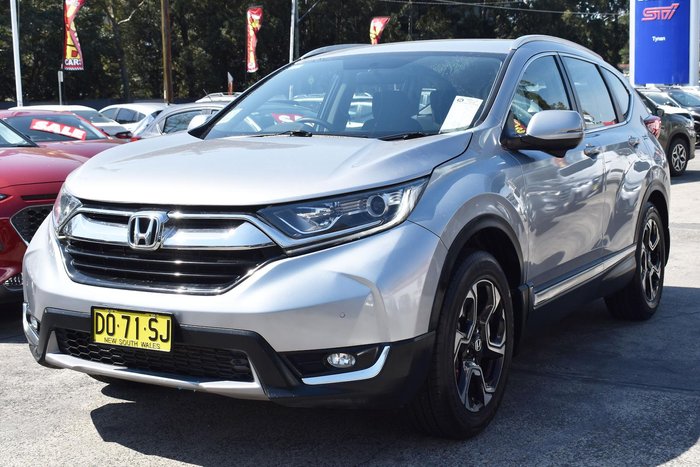 2017 Honda CR-V VTi-S RW MY18 Lunar Silver