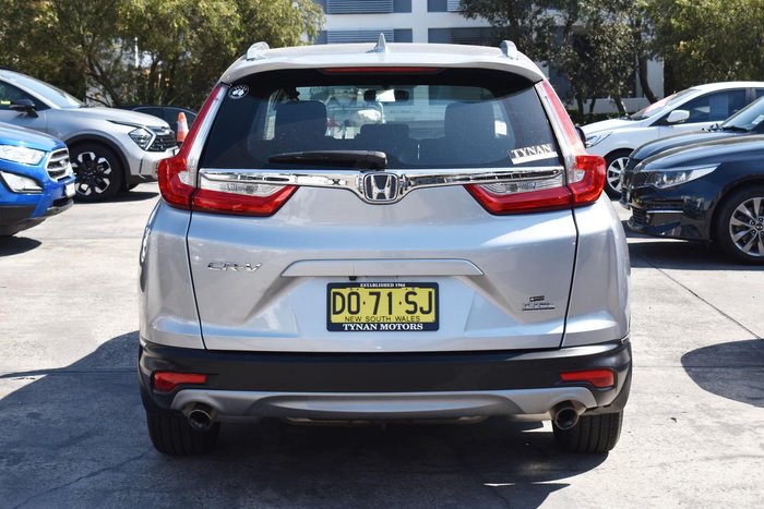 2017 Honda CR-V VTi-S RW MY18 Lunar Silver