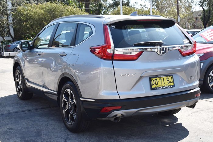 2017 Honda CR-V VTi-S RW MY18 Lunar Silver
