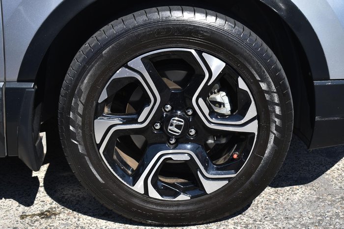 2017 Honda CR-V VTi-S RW MY18 Lunar Silver