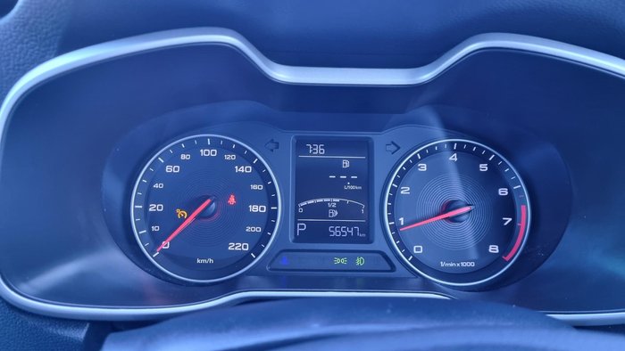 2021 MG ZS Excite
