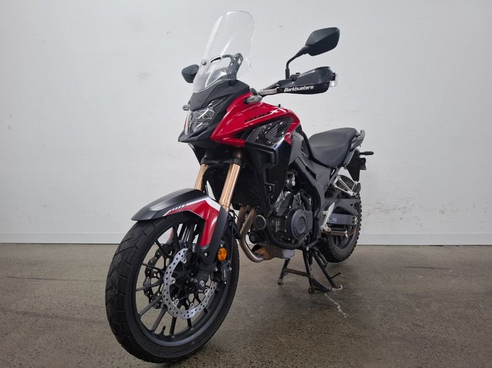 2022 Honda CB500XA (NX500) Red