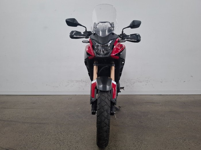 2022 Honda CB500XA (NX500) Red