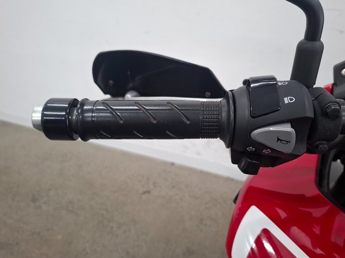 2022 Honda CB500XA (NX500) Red
