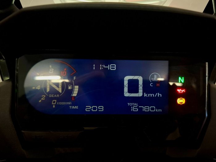 2022 Honda CB500XA (NX500) Red