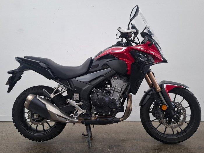 2022 Honda CB500XA (NX500) Red
