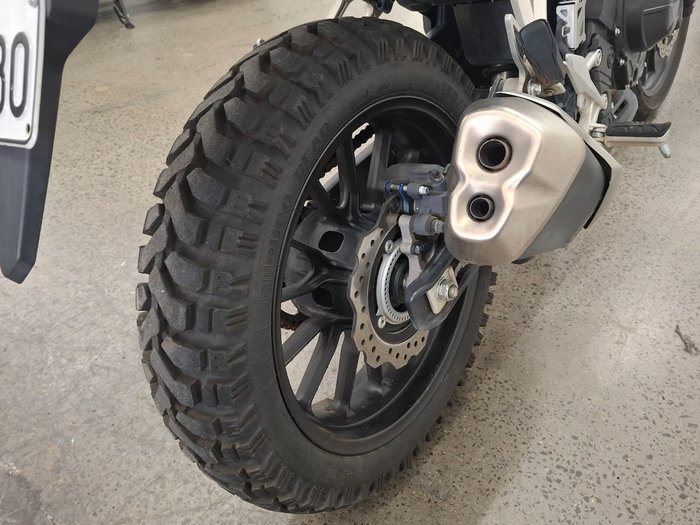 2022 Honda CB500XA (NX500) Red