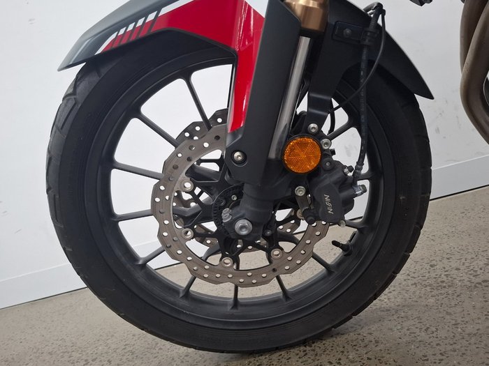 2022 Honda CB500XA (NX500) Red