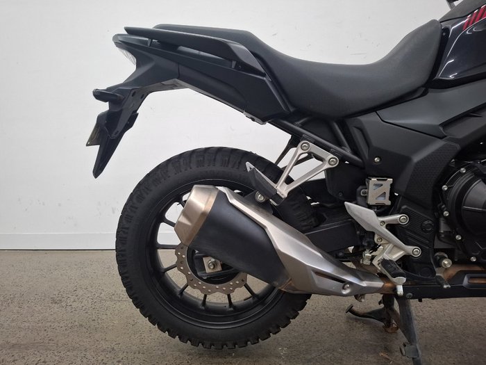 2022 Honda CB500XA (NX500) Red