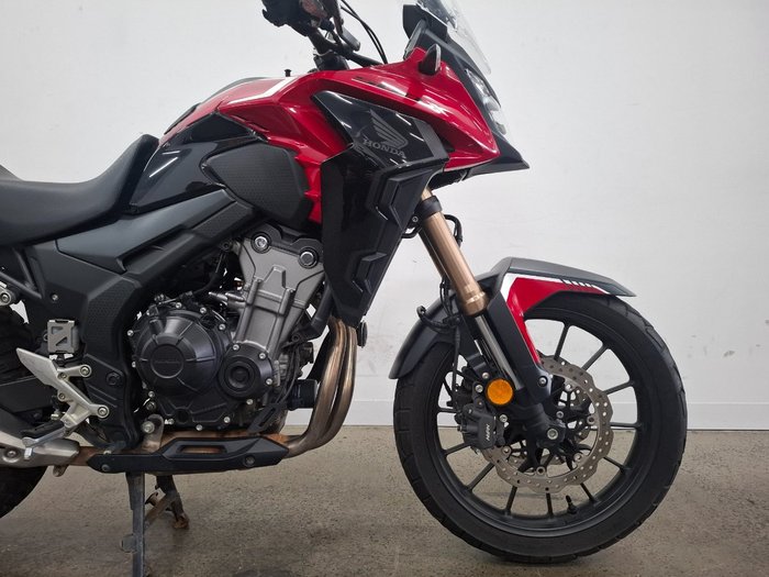 2022 Honda CB500XA (NX500) Red