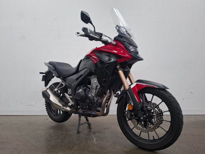 2022 Honda CB500XA (NX500) Red