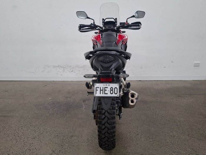 2022 Honda CB500XA (NX500) Red