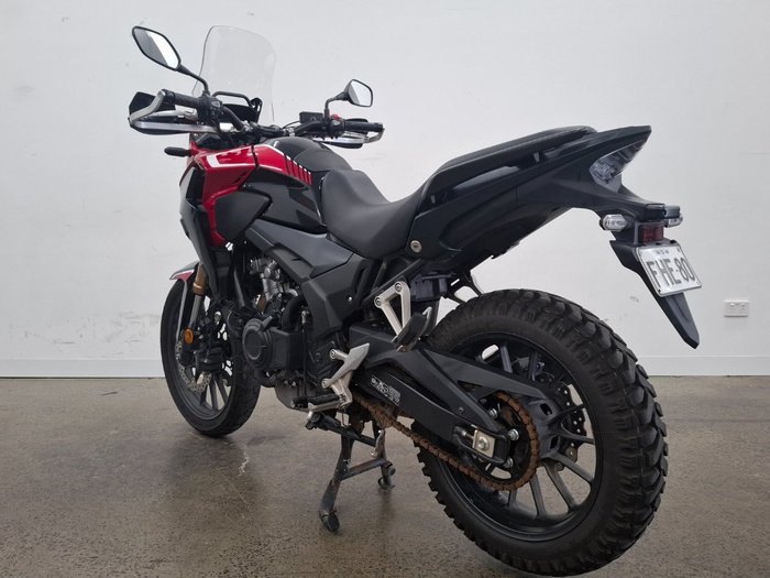 2022 Honda CB500XA (NX500) Red