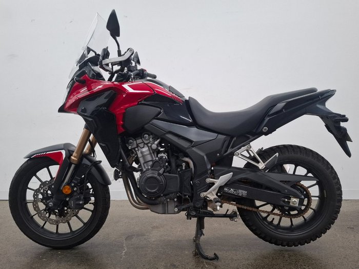 2022 Honda CB500XA (NX500) Red