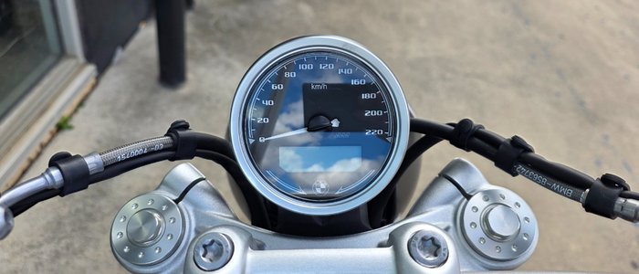2024 BMW Motorrad R NINE T BROWN
