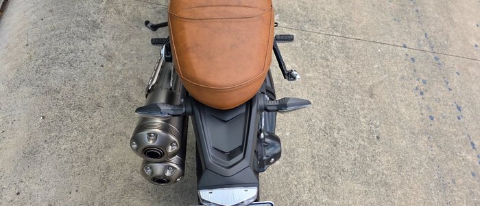 2024 BMW Motorrad R NINE T BROWN