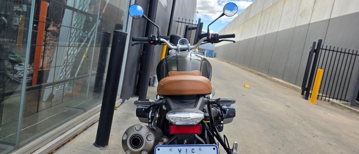 2024 BMW Motorrad R NINE T BROWN