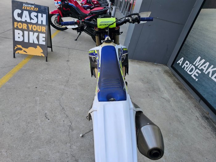 2019 SHERCO 500 SEF FACTORY Blue