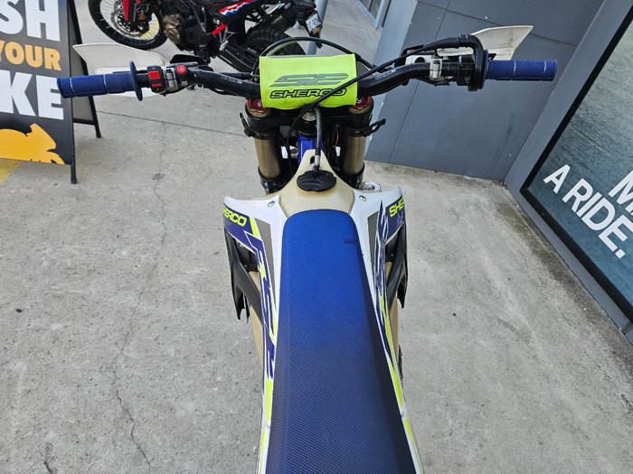 2019 SHERCO 500 SEF FACTORY Blue