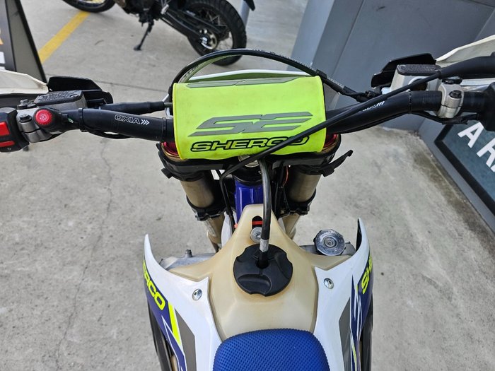 2019 SHERCO 500 SEF FACTORY Blue