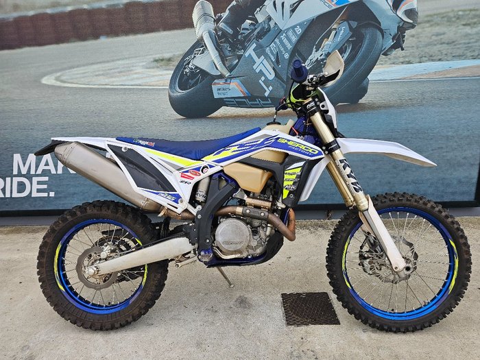 2019 SHERCO 500 SEF FACTORY Blue