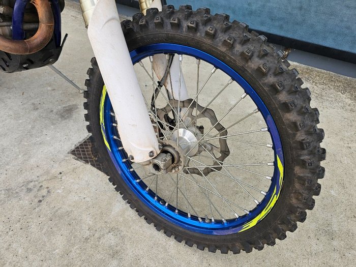 2019 SHERCO 500 SEF FACTORY Blue