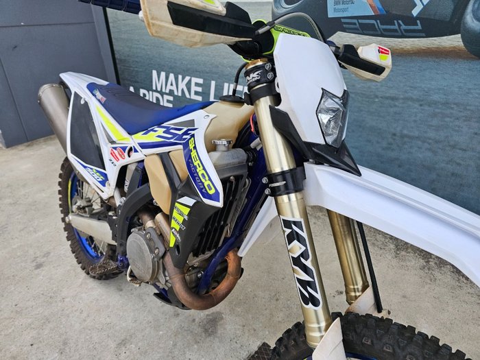 2019 SHERCO 500 SEF FACTORY Blue