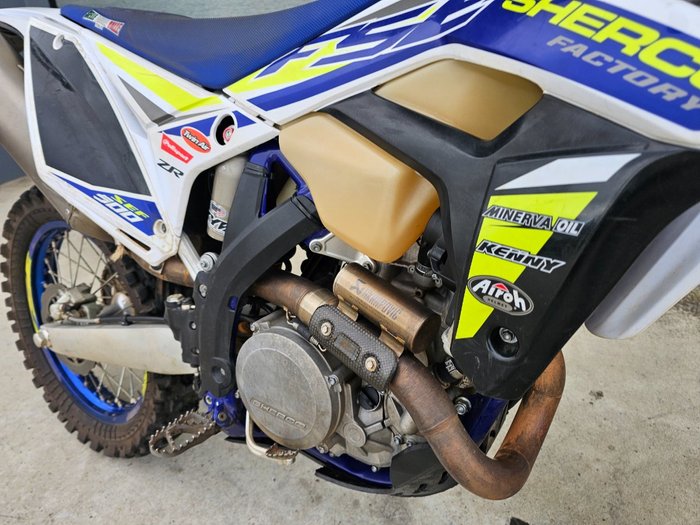 2019 SHERCO 500 SEF FACTORY Blue