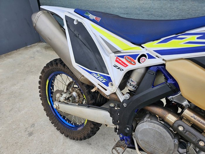 2019 SHERCO 500 SEF FACTORY Blue