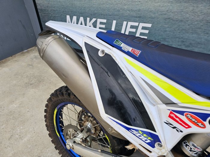 2019 SHERCO 500 SEF FACTORY Blue