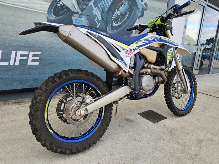2019 SHERCO 500 SEF FACTORY Blue