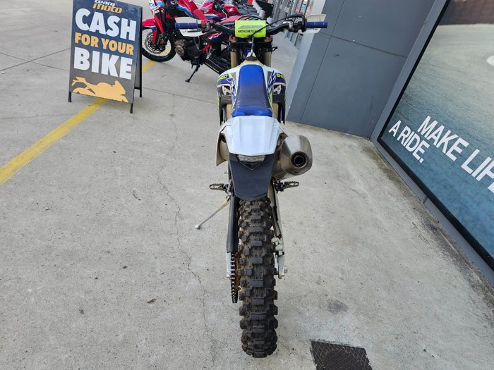 2019 SHERCO 500 SEF FACTORY Blue