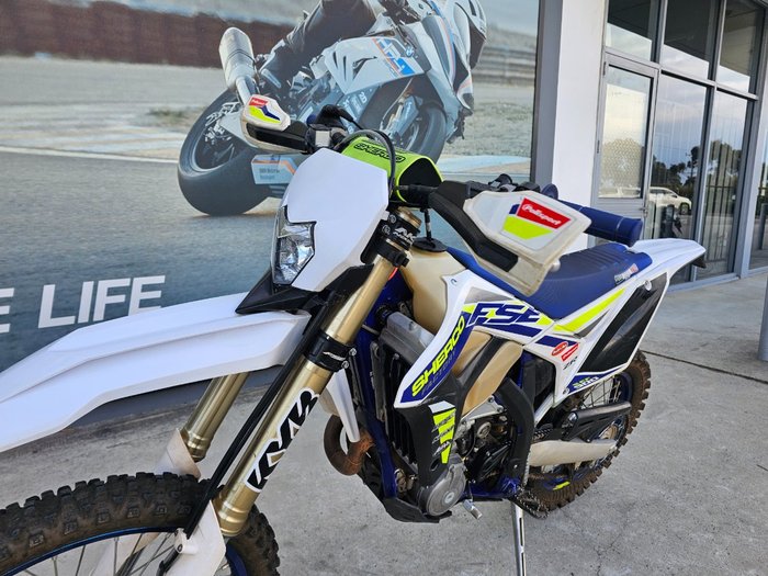 2019 SHERCO 500 SEF FACTORY Blue