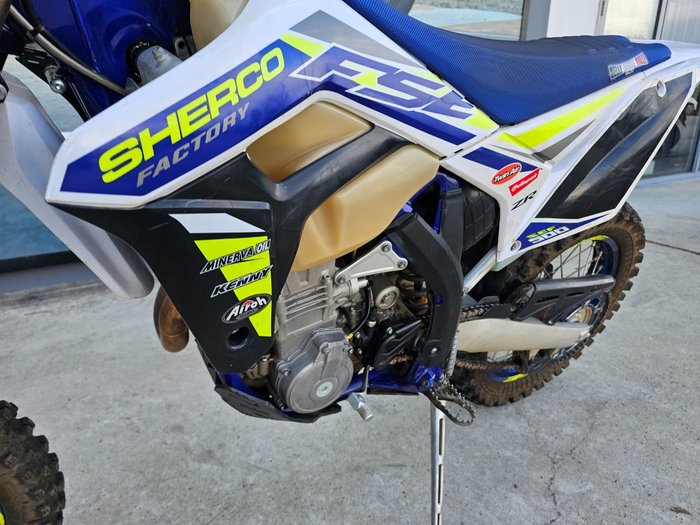 2019 SHERCO 500 SEF FACTORY Blue