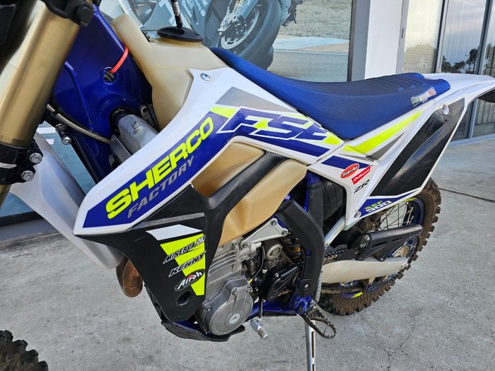 2019 SHERCO 500 SEF FACTORY Blue