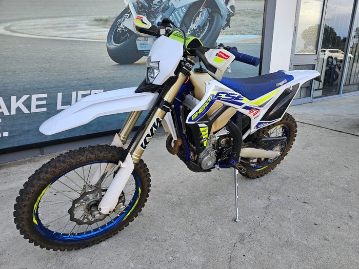 2019 SHERCO 500 SEF FACTORY Blue