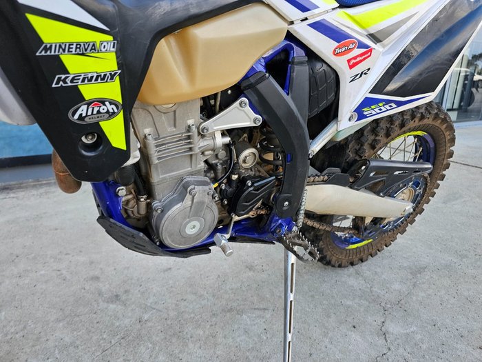 2019 SHERCO 500 SEF FACTORY Blue