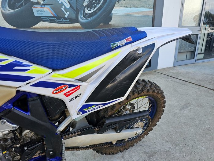 2019 SHERCO 500 SEF FACTORY Blue