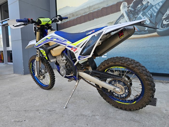 2019 SHERCO 500 SEF FACTORY Blue