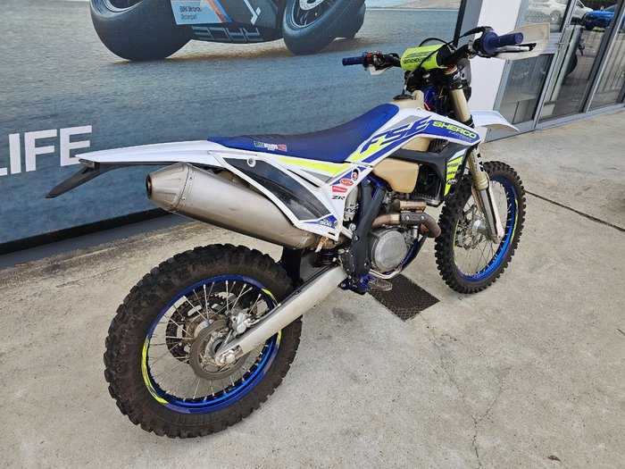 2019 SHERCO 500 SEF FACTORY Blue