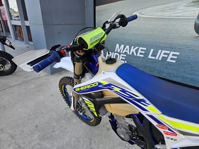 2019 SHERCO 500 SEF FACTORY Blue