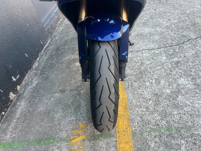 2022 Honda CBR650R BLUE
