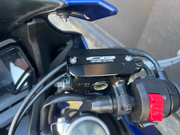 2022 Honda CBR650R BLUE