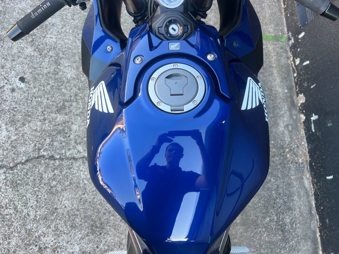 2022 Honda CBR650R BLUE