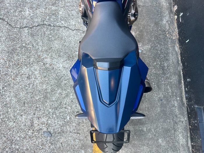 2022 Honda CBR650R BLUE